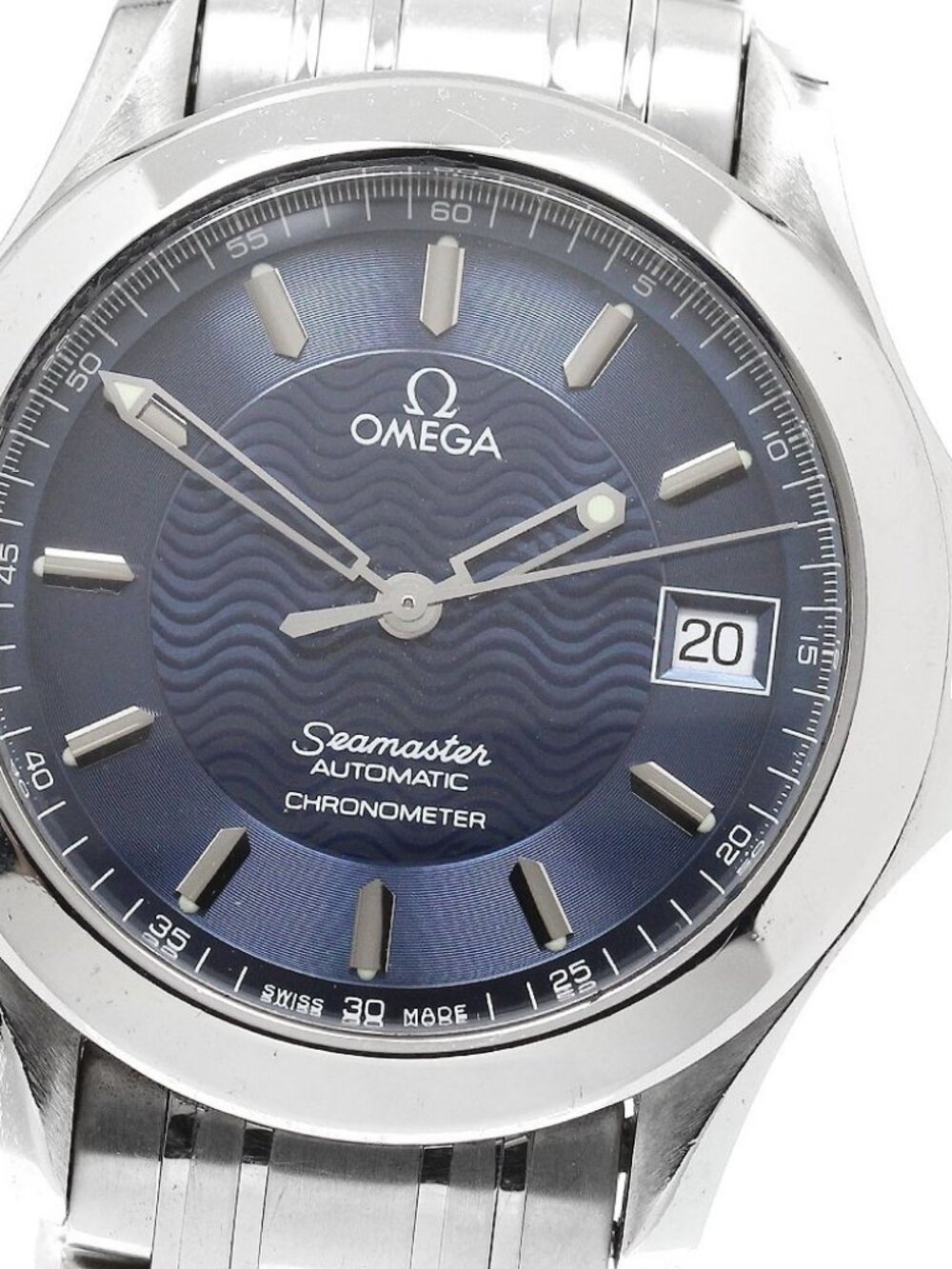 OMEGA Seamaster Jacques Mayol 20th Anniversary 2501.89 Automatic Men's